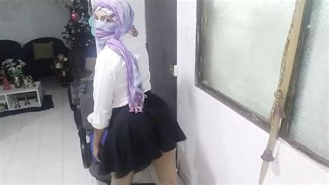 Real Hot Arab Milf In School Outfit Masturbates And Squirts To Orgasm