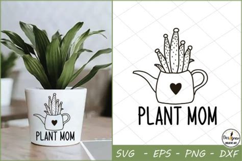 Plant Mom SVG Cut File Graphic By Creative Art Creative Fabrica