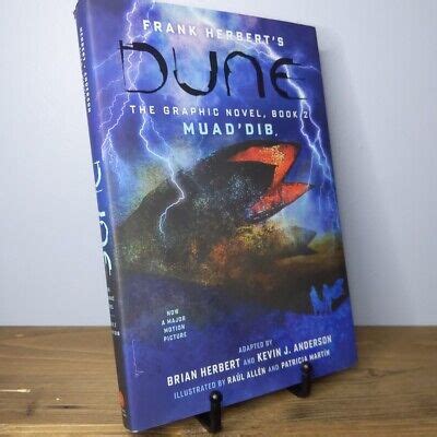 Dune The Graphic Novel Book 2 Muad Dib 2022 Abrams ComicArts