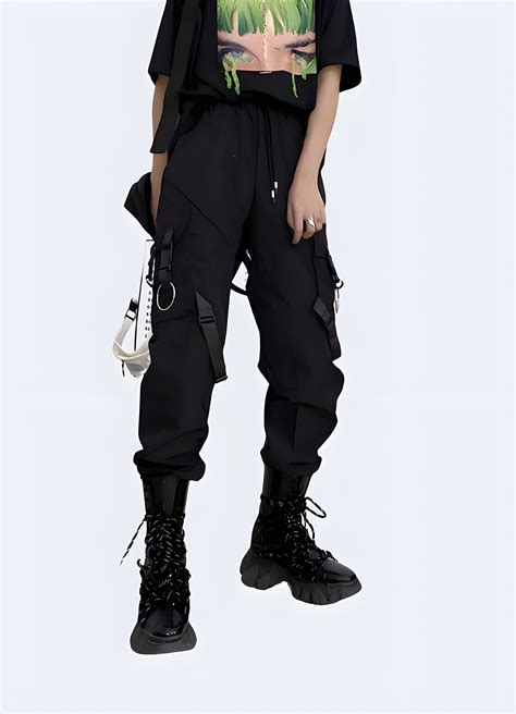 Womens Tactical Cargo Pants Techwear Australia