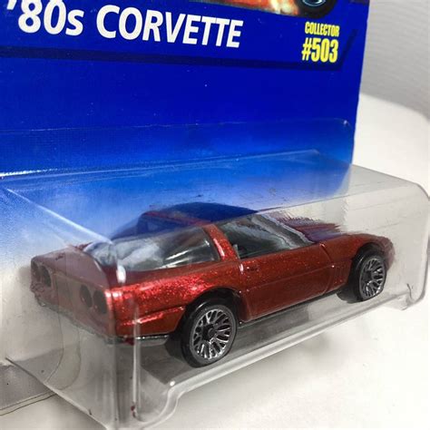 Yahoo オークション ホットウィール 80s シボレー コルベット Hot