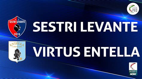 Sestri Levante Virtus Entella 0 0 Gli Highlights YouTube