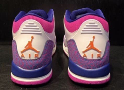 Air Jordan 3 Gs Barely Grape 441140 500 Release Date Sbd