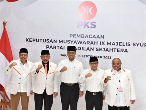 Majelis Syura PKS Tetapkan Muhaimin Iskandar Sebagai Bacawapres Anies