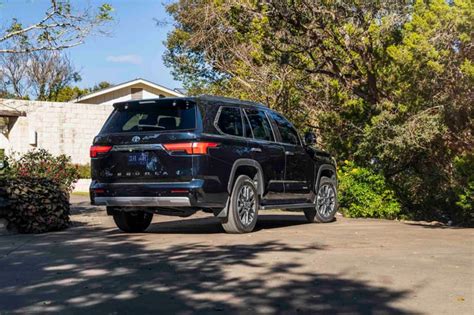 All New 2023 Toyota Sequoia Arrives As A Hybrid With New Looks Tech And Features