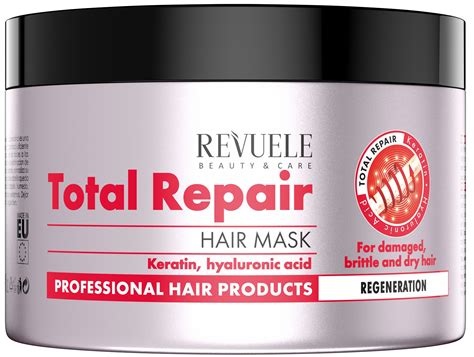 Full ingredients list Revuele Total Repair Hair Mask