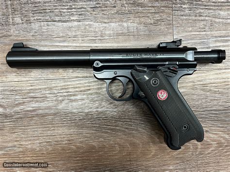 Ruger Mark Iv Target 22 Lr