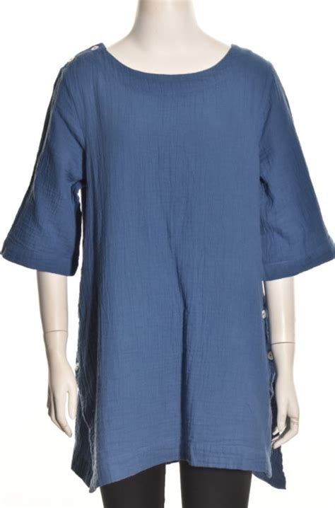 Shannon Passero Rene Tunic Top Indigo Dan S Southern Prep