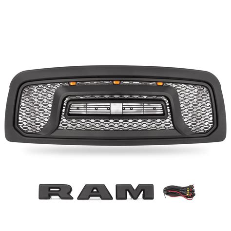 Dodge Ram Grill Replacement