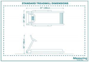 Treadmill Dimensions and Guidelines (with Drawings) - MeasuringKnowHow