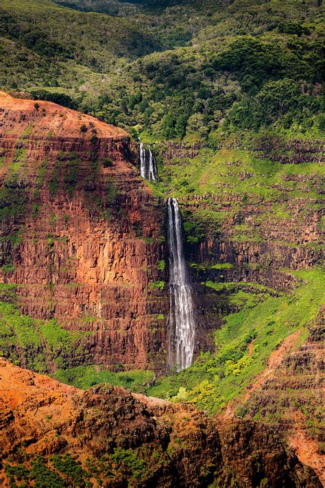 Waipoo Falls Photograph By Radek Hofman Fine Art America