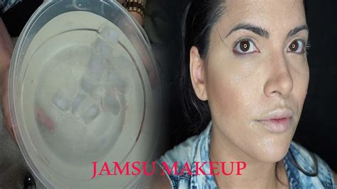 Jamsu Really Work Or Not Face Diving Makeup Technique Korean