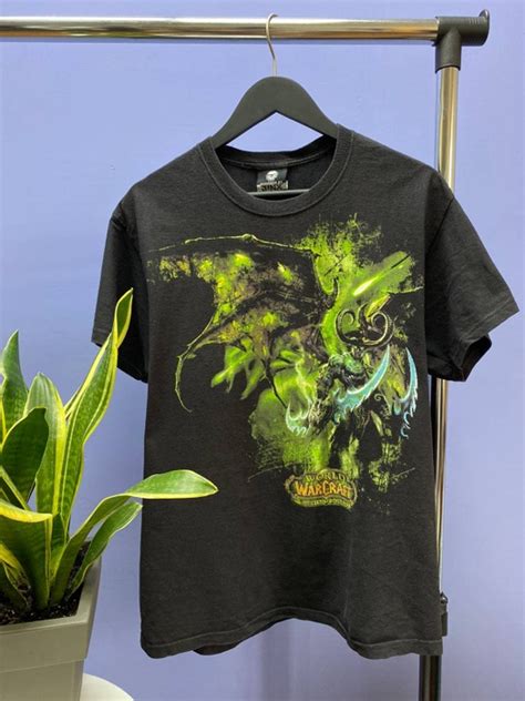 Vintage Jinx Blizzard World Of Warcraft The Burning Crusade T Shirt Grailed