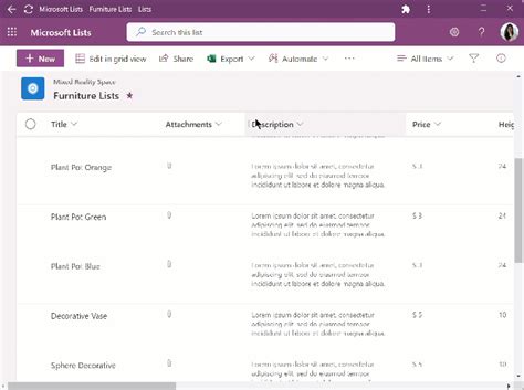 Treasure Trove Of Features And Upgrades Of Microsoft List