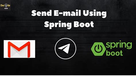 How To Send Email Using Spring Boot Gmail Smtp Java Mail Sender