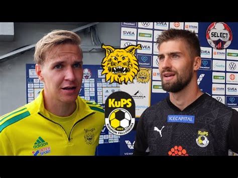 Pallotv J Lkipelit Ilves Kups Haastattelussa Tatu Miettunen Ilves