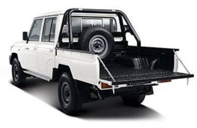 Top 5 practical accessories for your Toyota Land Cruiser 79 - Buying a ...