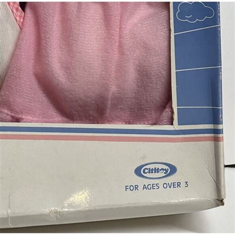 Cititoy Toys Dianas 7 Day Ensemble 985 Cititoy 6521 Blonde Blue Sleepy Eyes Braides Vintage