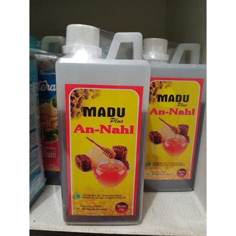 Jual Madu Hutan An Nahl Kg Shopee Indonesia