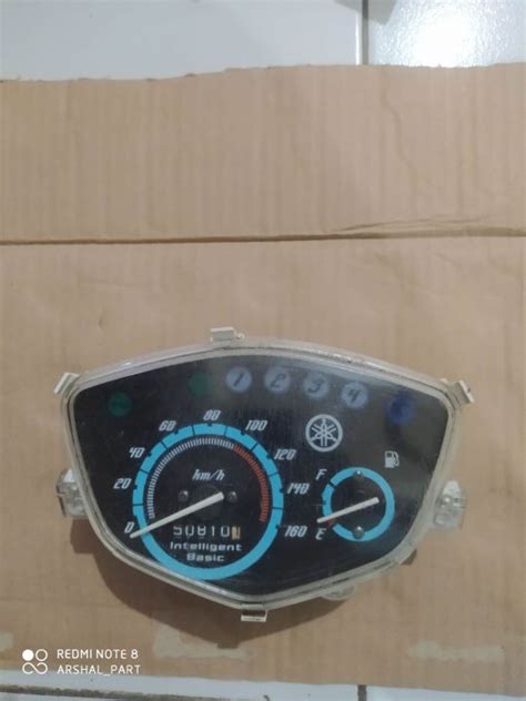 SPEEDOMETER SPIDOMETER KILOMETER VEGA R NEW ORIGINAL SECOND FUNGSI