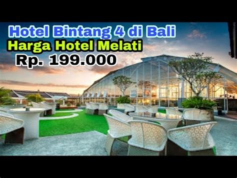 Hotel Bintang Jimbaran Bali Harga Cuma Rp Rb Caranya