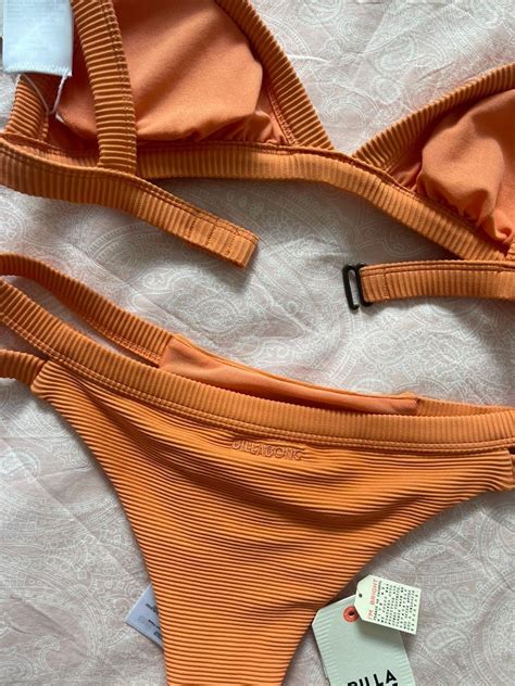 Bikini Billabong Still With Price Tag Women S Fashion Swimwear Bikinis Swimsuits On Carousell