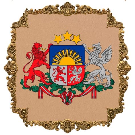 Premium Photo Latvia National Emblem National Independence Day