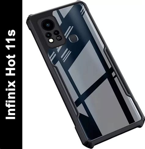 Back Cover For Infinix Hot S Transparent Black Daraz Bd