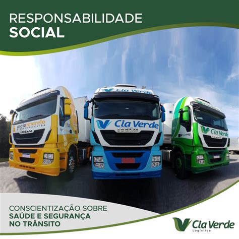 Responsabilidade Social Cia Verde Log