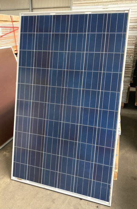 Solar Panel Canadian Solar CS6P 250P 250Wp Poly Secondsol