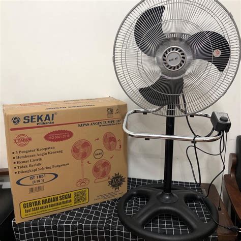 Jual Kipas Angin Besi SEKAI 1851 3in1 18inch Shopee Indonesia