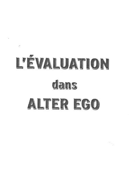 Alter Ego 2 Guide Pédagogique Partie 2 Pdf