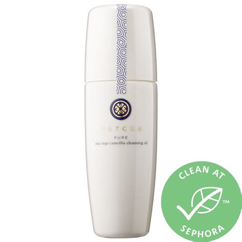 The Camellia Oil 2 In 1 Makeup Remover And Cleanser Tatcha Sephora