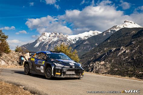 Pajari Sami Mälkönen Enni Toyota GR Yaris Rally2 Rallye