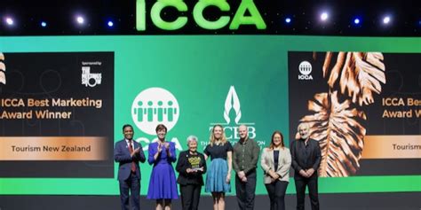 Tourism Nz Wins Coveted Marketing Award At Icca Congress