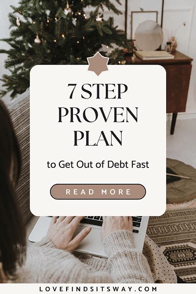 7 Step Proven Plan To Get Out Of Debt Fast