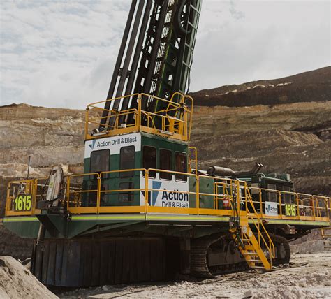 callide action drill blast