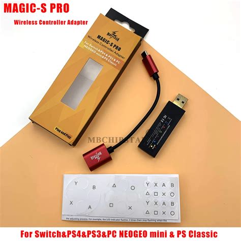 Mayflash Magic S Pro Ps Ps Xbox One S Pc