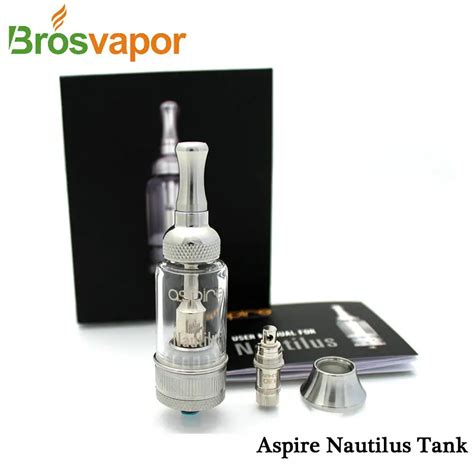 Original Aspire Nautilus Tank Ml Adjustable Airflow Atomizer