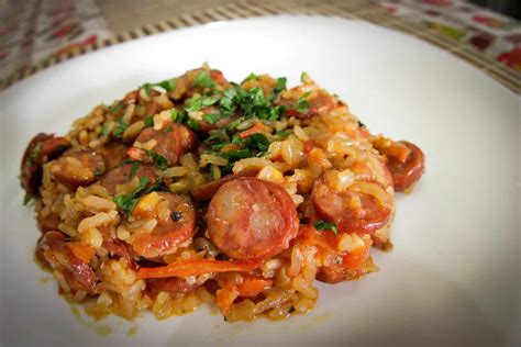 Arroz Com Linguiça Calabresa Receitas