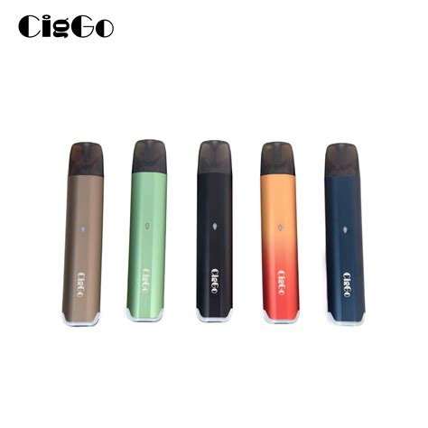 Eu Tpd Compliant Reusable And Refillable Vape Pod System Kit