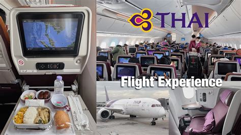 Flying With Thai Airways Boeing 787 9 From Bangkok To Kuala Lumpur