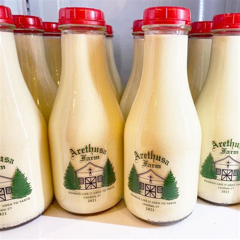 Connecticut Creameries Serving Fresh Holiday Eggnog