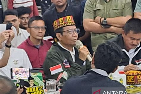 Berita Terpopuler Kamis Pagi Pengunduran Diri Mahfud Md Hingga Suasana