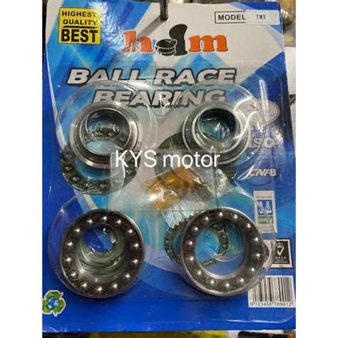 TMX 155 BALL RACE BEARING Stainless Steel Materials Heavy Duty Lazada PH