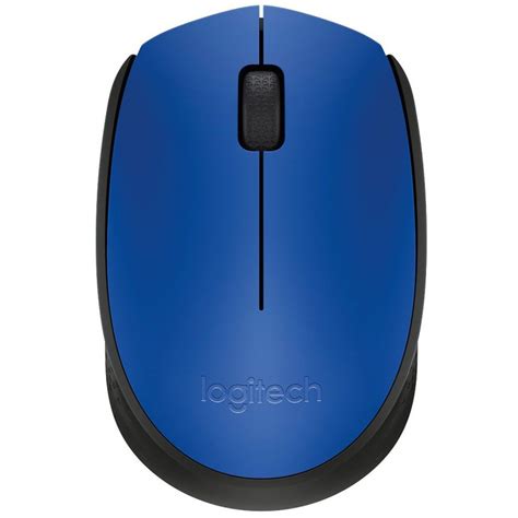 Souris Sans Fil Logitech M Bleu