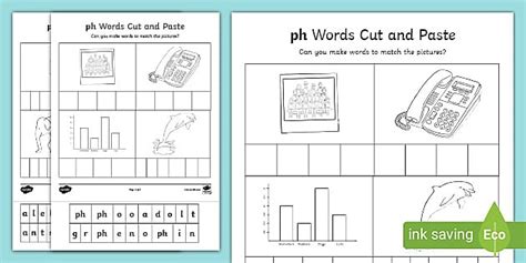 Ph Phonics Worksheet Phonics Twinkl Teacher Made