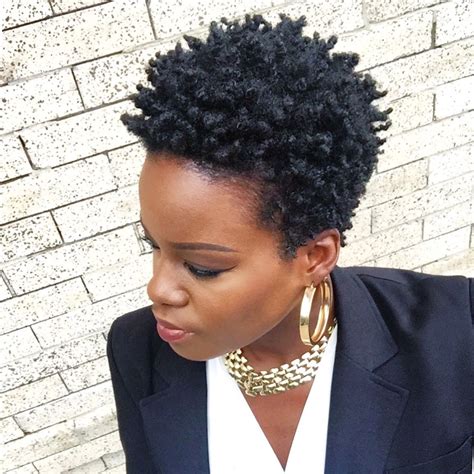 Twist Out On Tapered Twa Tutorial The Glamorous Gleam Natural Hair Twist Out Short Natural