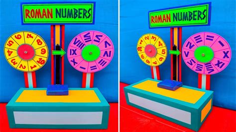 Roman Numbers Tlm Roman Numerals Project Math Project Math Tlm Math