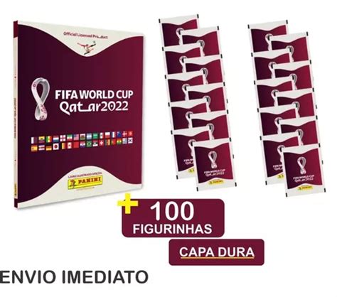 Album Capa Dura Copa Do Mundo Oficial Figurinhas Frete Gr Tis